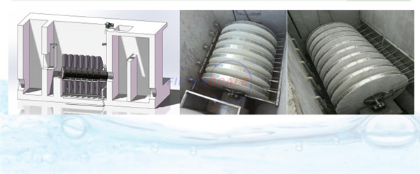 纖維轉(zhuǎn)盤(pán)濾池選型