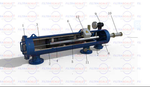 成都飛創(chuàng)科技-CAF800水動(dòng)吸式自清洗過濾器