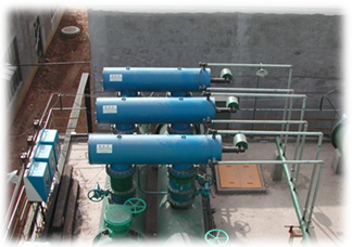 CAF900系列電動(dòng)吸式自清洗過濾器